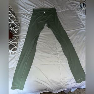 Light Green Lululemon Align Leggings